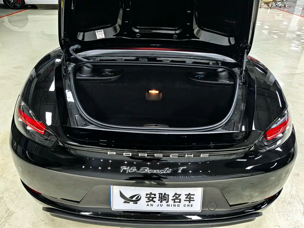 Porsche 718 2021 — фото 11