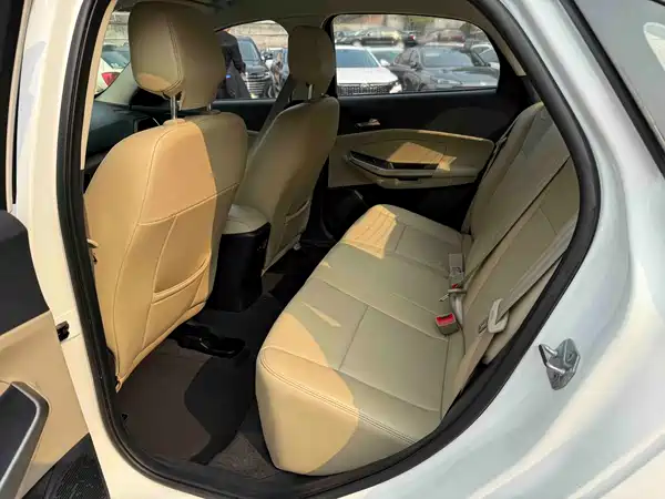 Ford Escort 2018