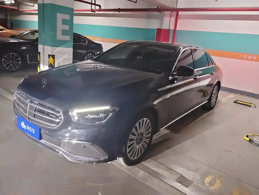 Mercedes-Benz E-Class 2023 — фото 1