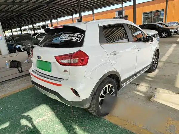 Geely Vision X3 2018