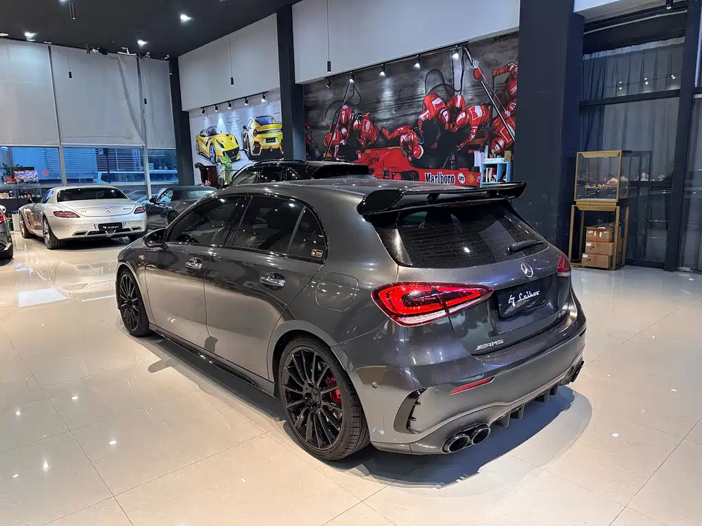 Mercedes-Benz A-Class AMG 2020 — фото 5