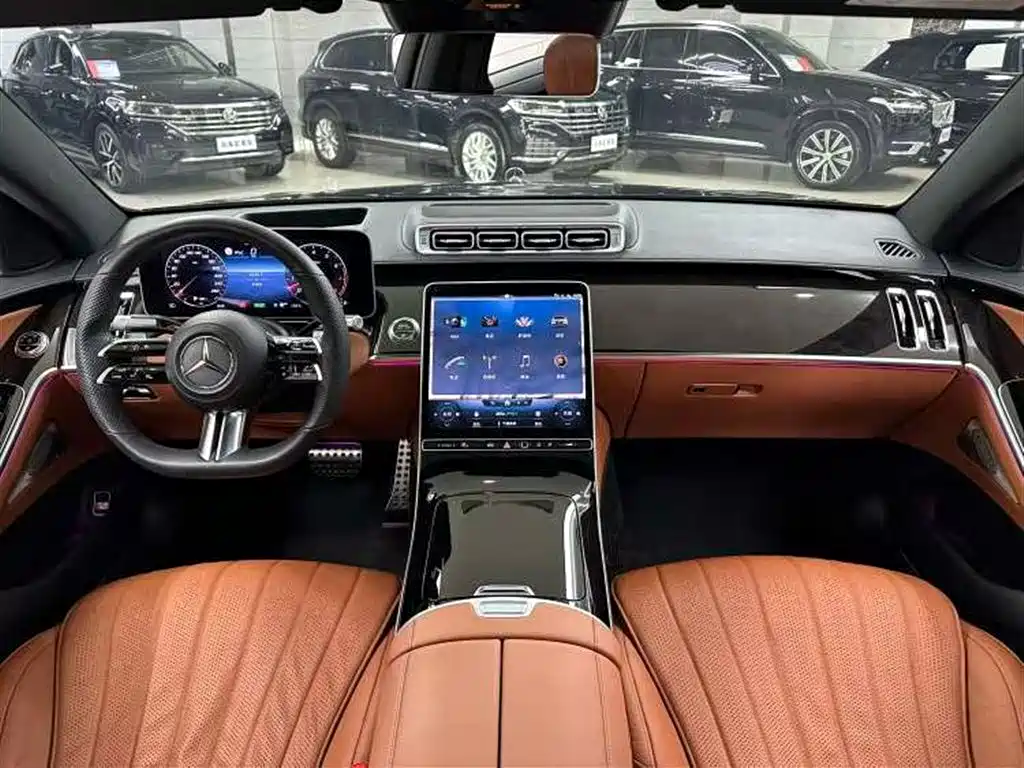 Mercedes-Benz S-Class 2021 — фото 5