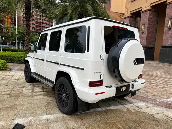 Mercedes-Benz G-Class 2022