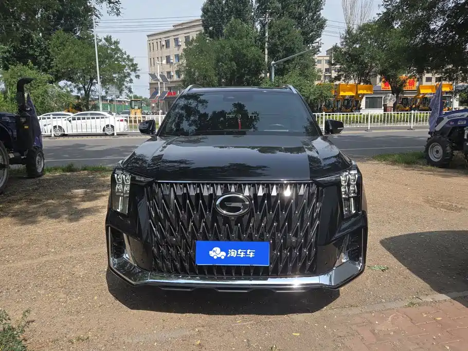GAC Trumpchi GS8 2022 — фото 2
