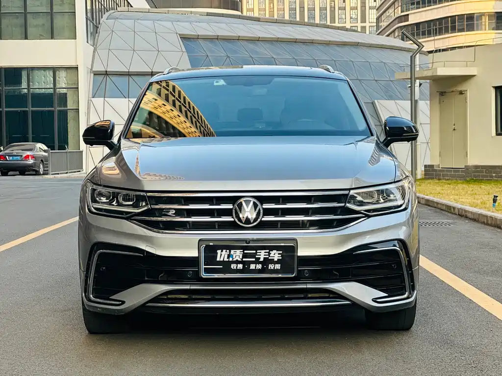 Volkswagen Tiguan X 2022 — фото 2