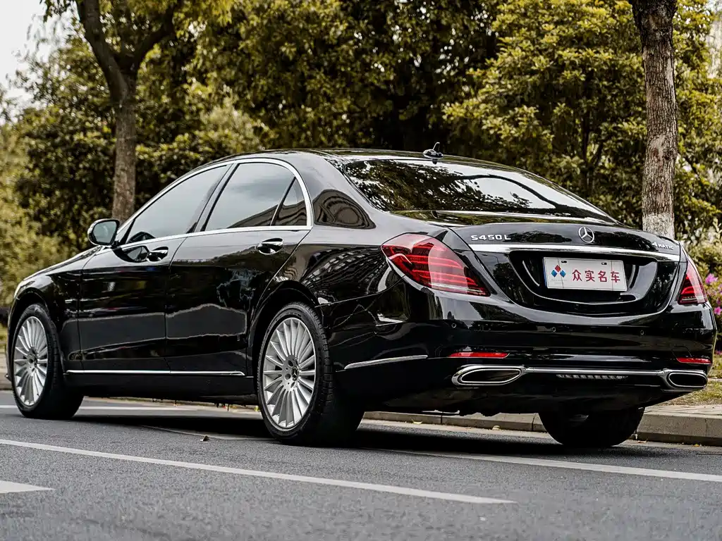 Mercedes-Benz S-Class 2020 — фото 21