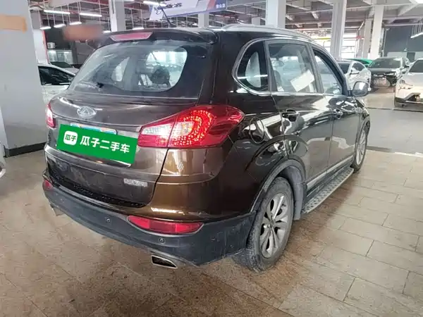 Chery Tiggo 5 2014