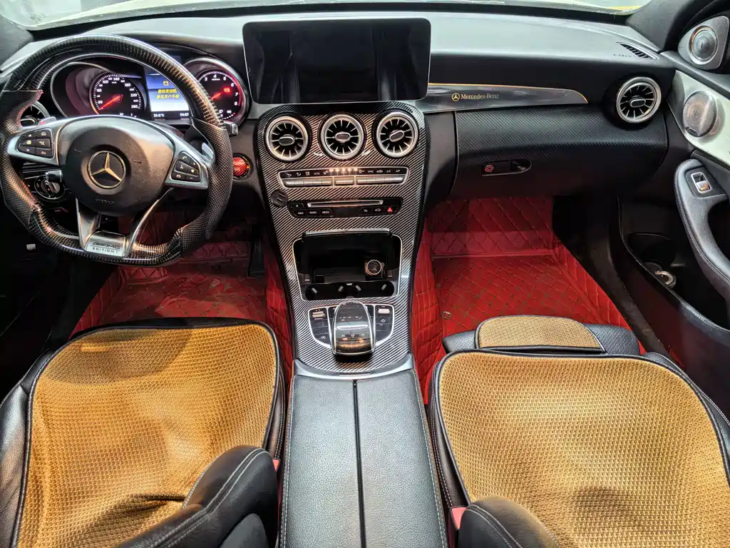 Mercedes-Benz C-Class 2015 — фото 8