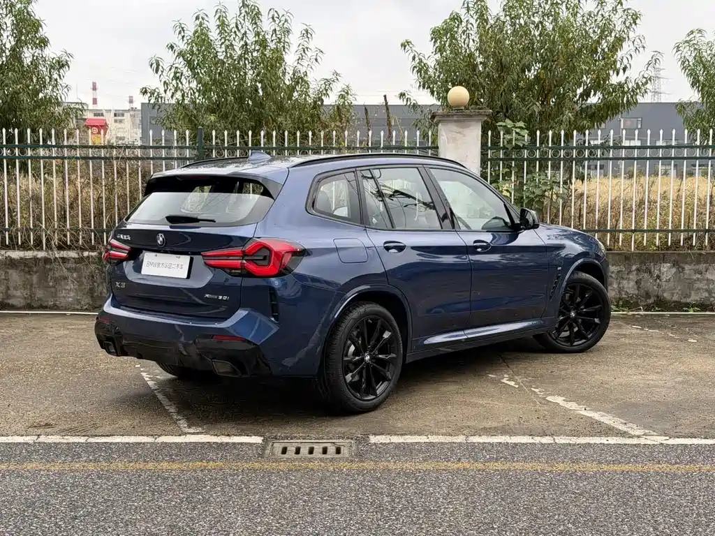 BMW X3 2023 — фото 4