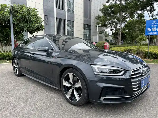 Audi A5 2019