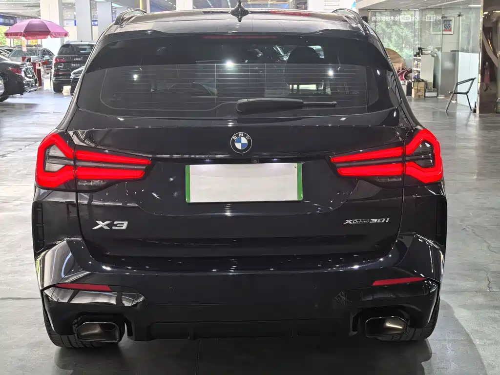 BMW X3 2021 — фото 11