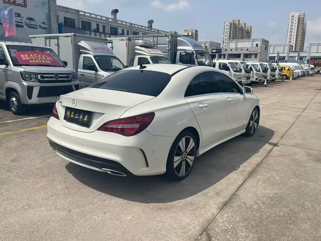 Mercedes-Benz CLA 2018 — фото 7