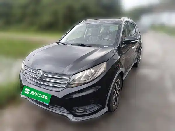 Dongfeng Scenery 580 2016