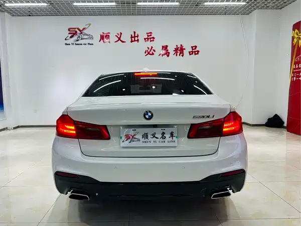 BMW 5 Series 2019