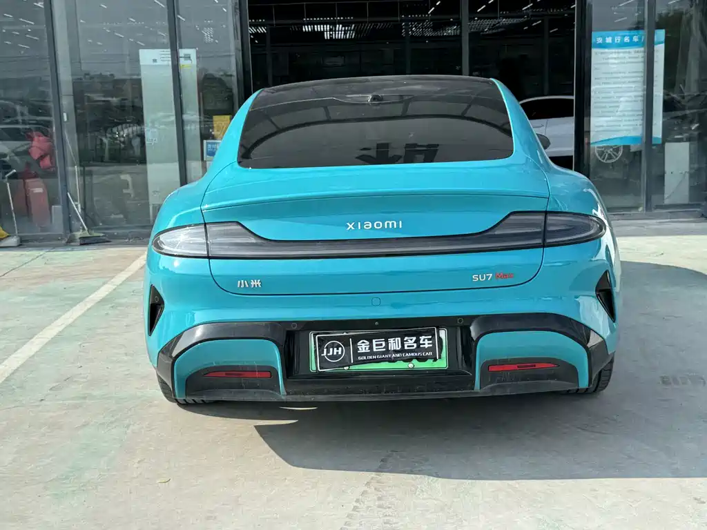 Xiaomi SU7 2025 — фото 9