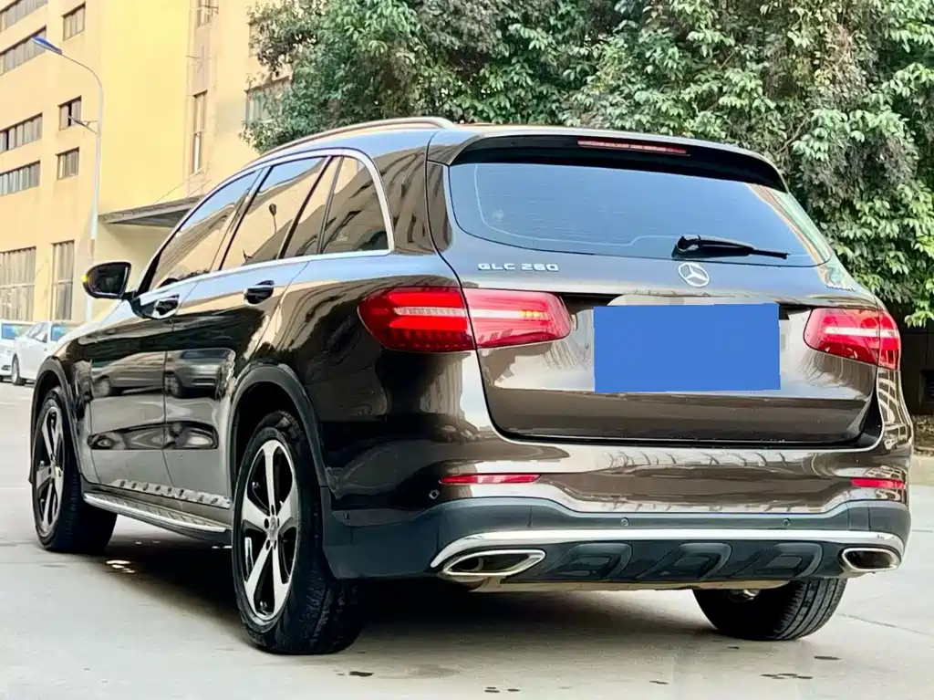 Mercedes-Benz GLC 2017 — фото 9