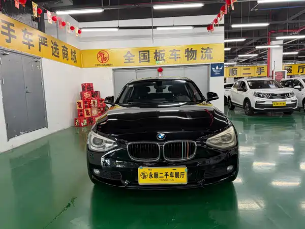 BMW 1 Series 2012