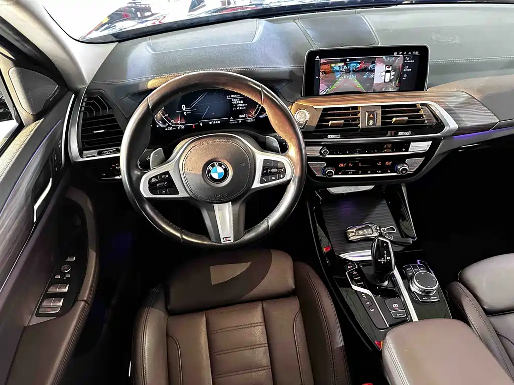 BMW X3 2021 — фото 9