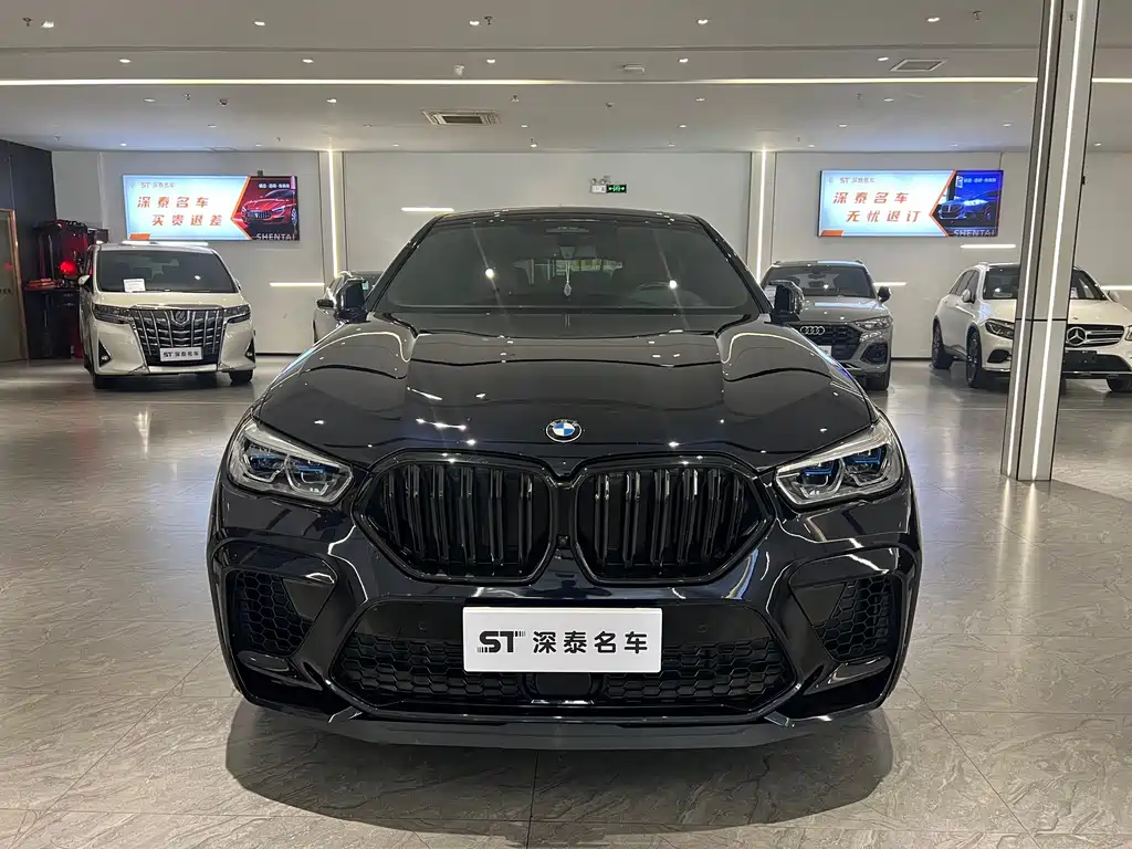 BMW X6 2021 — фото 2