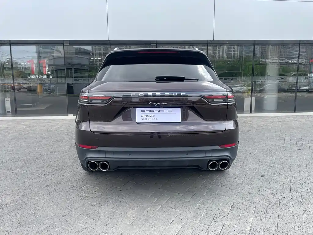 Porsche Cayenne 2018 — фото 6