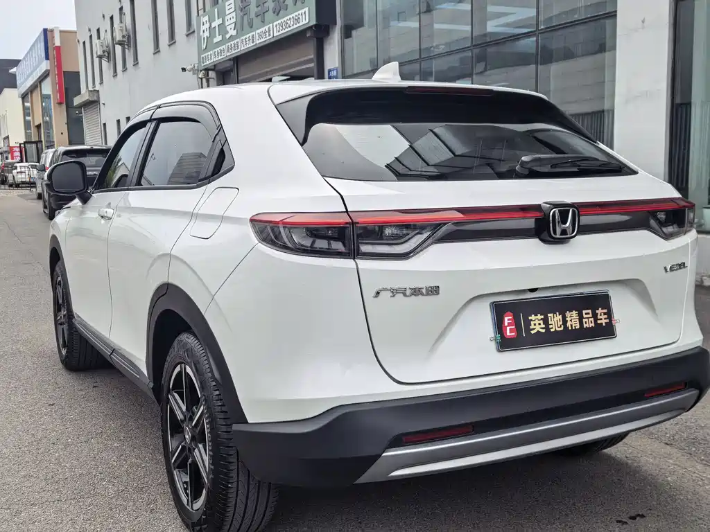 Honda Vezel 2024 — фото 12