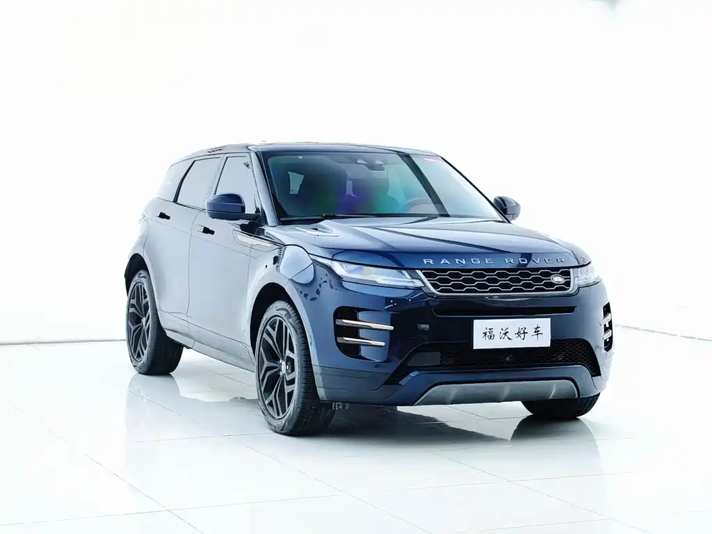 Land Rover Range Rover Evoque 2021 — фото 3
