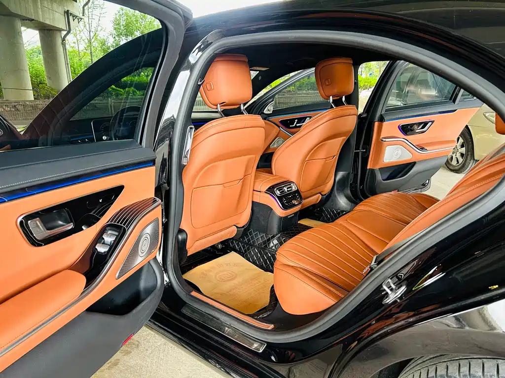 Mercedes-Benz S-Class 2023 — фото 13