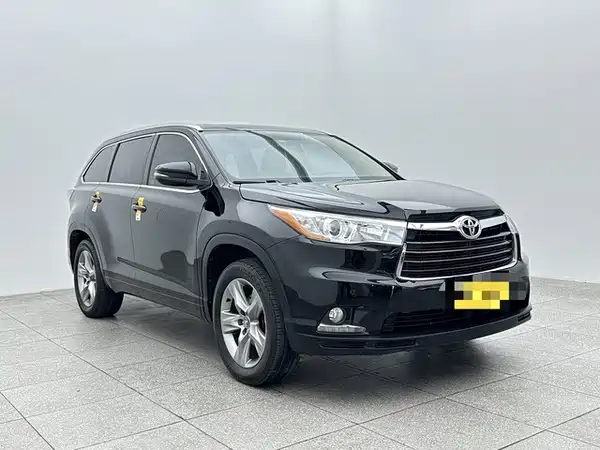Toyota Highlander 2018