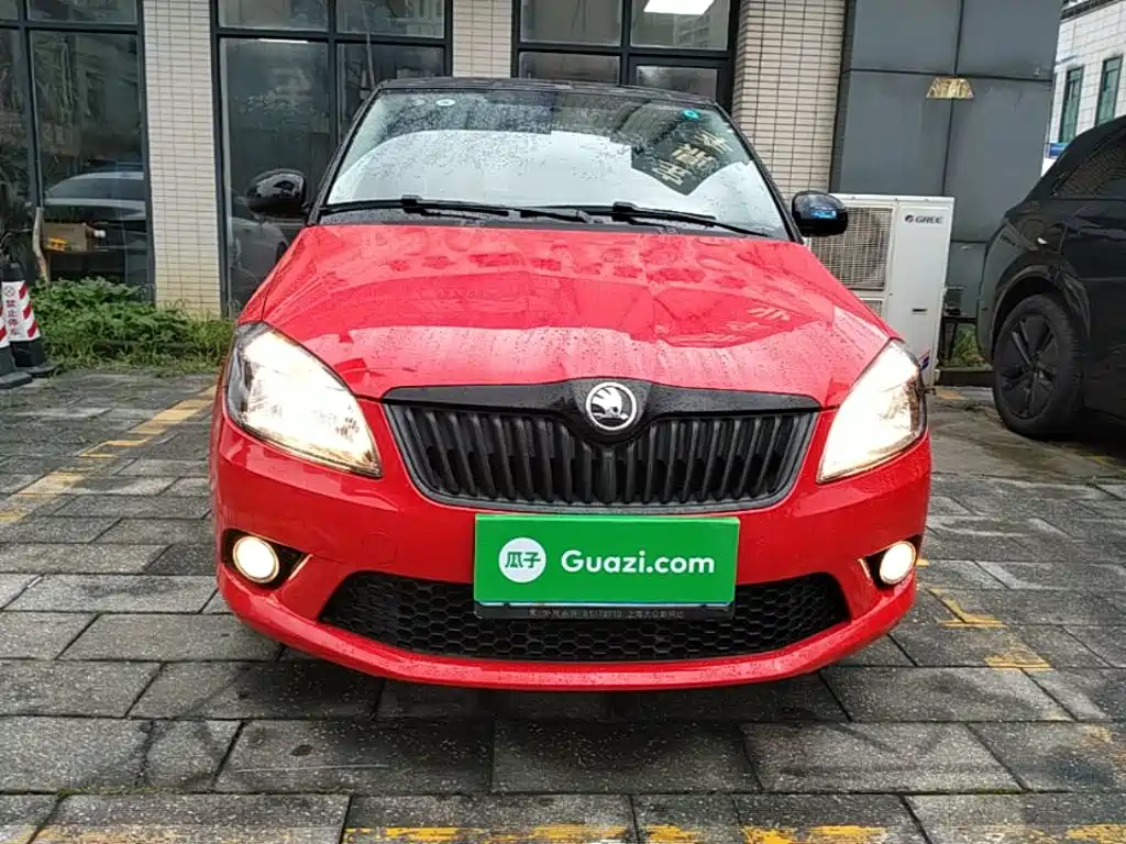 Skoda Fabia 2015
