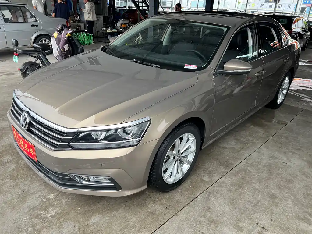 Volkswagen Passat 2018