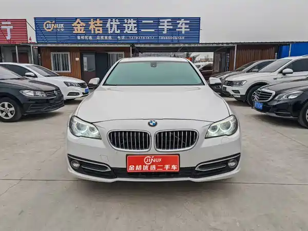 BMW 5 Series 2014