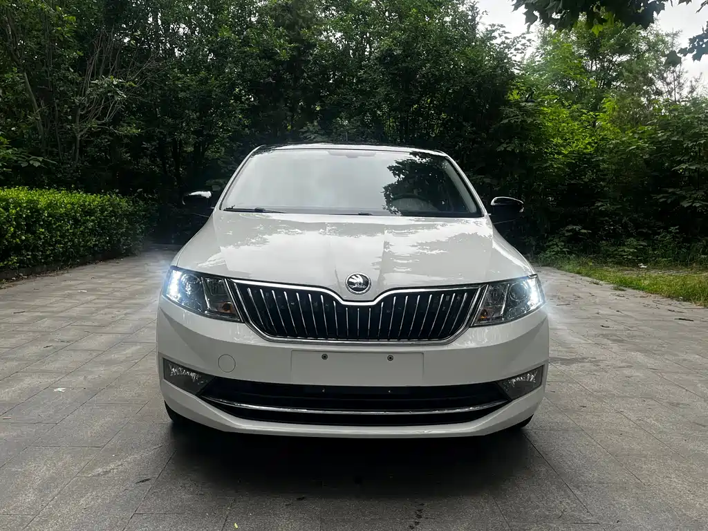 Skoda Rapid Spaceback 2019 — фото 6