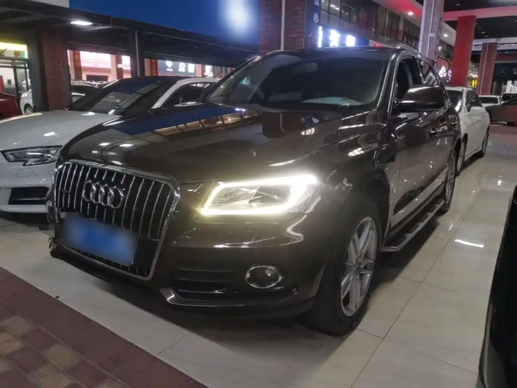 Audi Q5 2017 — фото 1