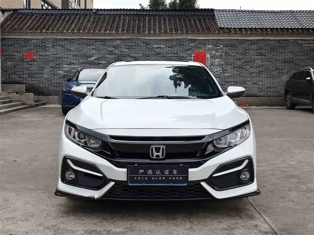 Honda Civic 2021 — фото 2