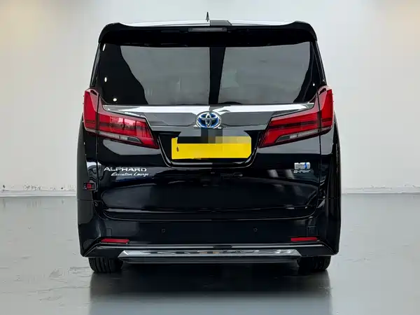 Toyota Alphard 2022