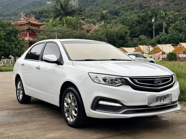 Geely Vision 2018