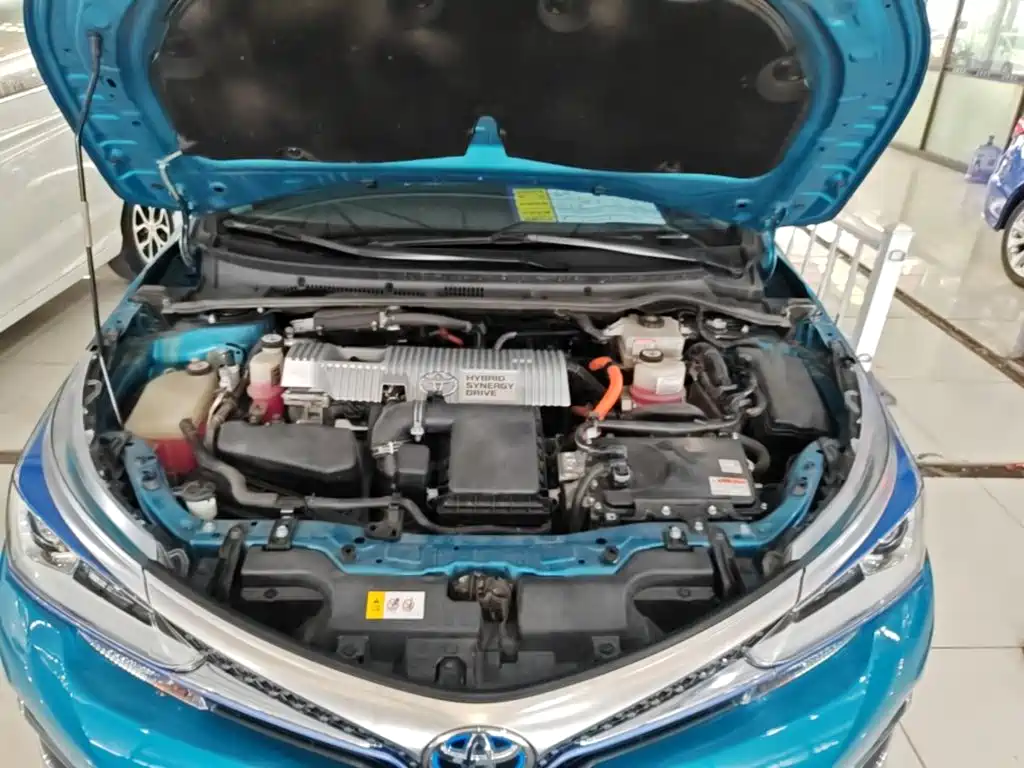 Toyota Corolla Hybrid 2020 — фото 20