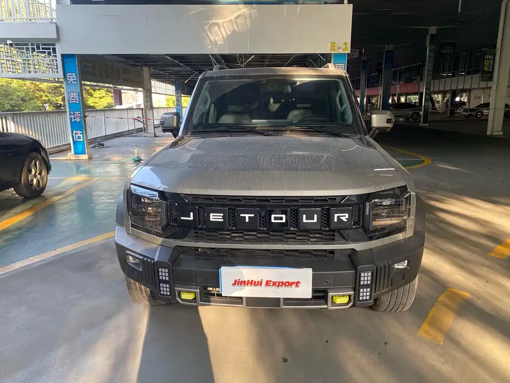 Jetour Traveller 2024