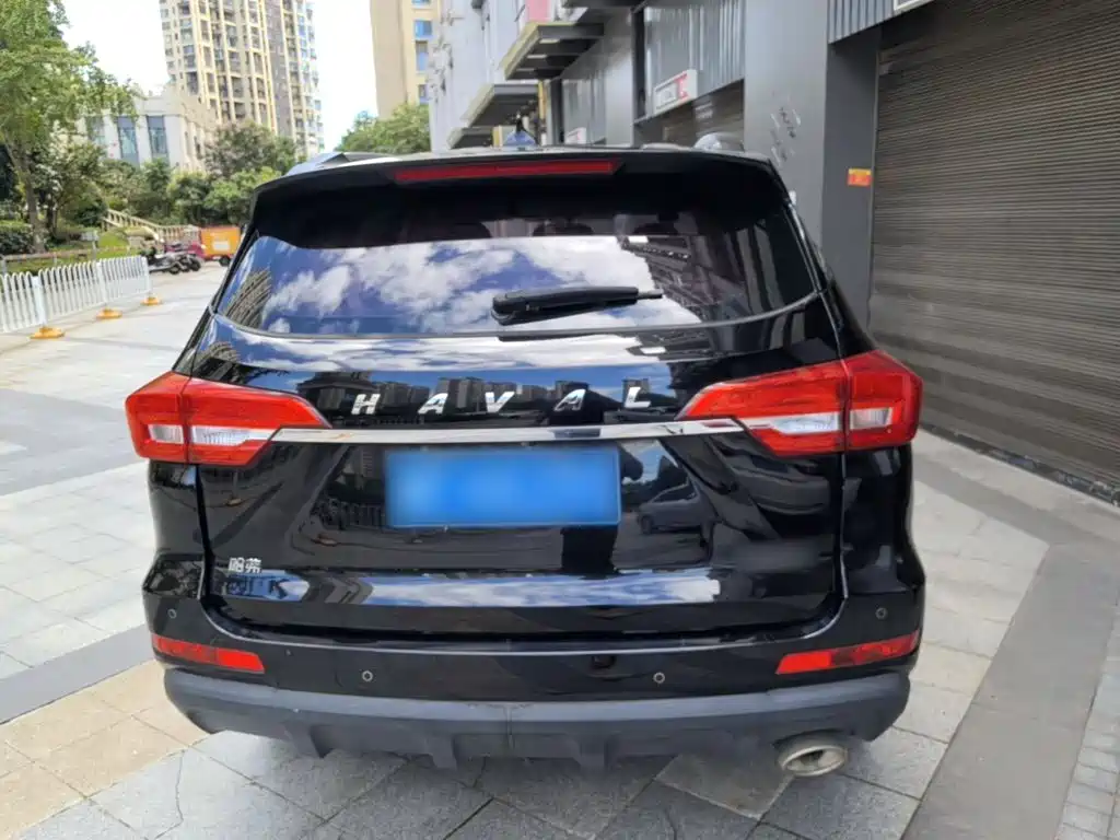 Haval M6 2019 — фото 6
