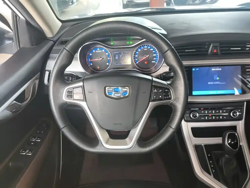 Geely Vision 2018 — фото 11