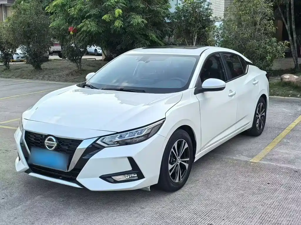 Nissan Sylphy 2021 — фото 16