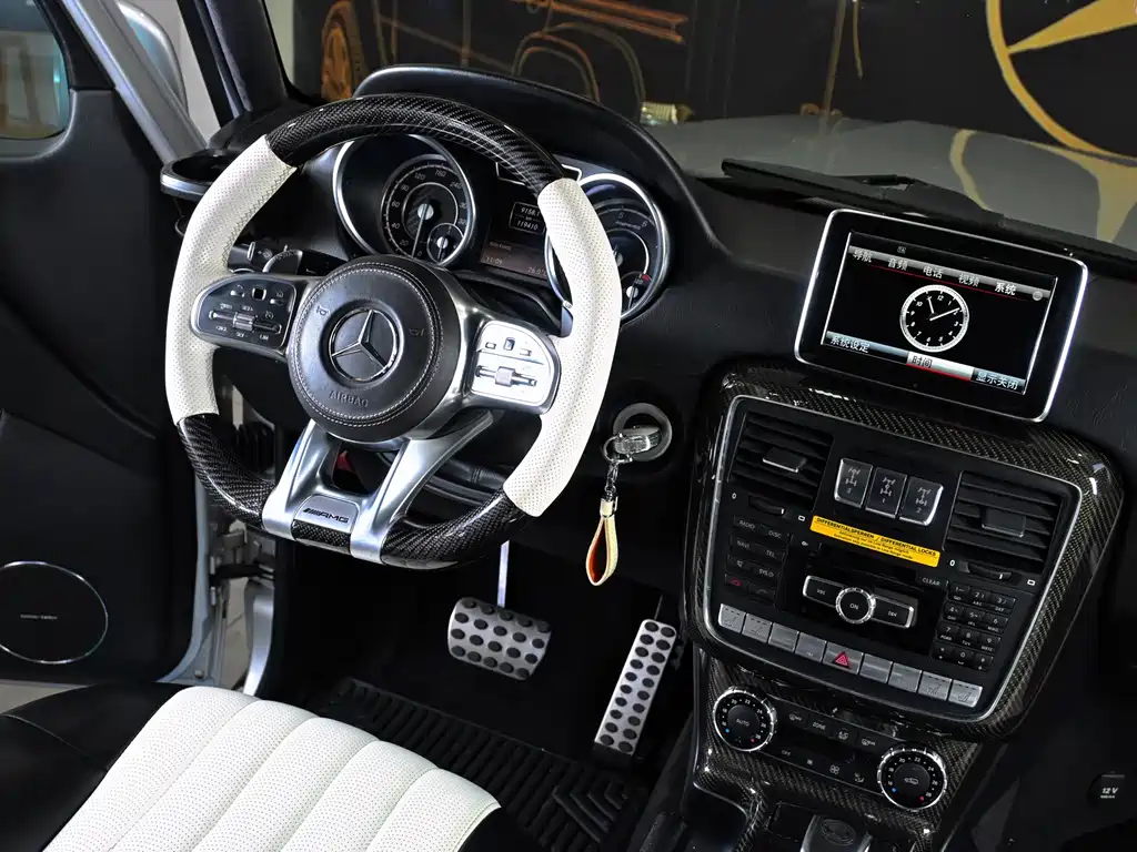 Mercedes-Benz G-Class 2014 — фото 17