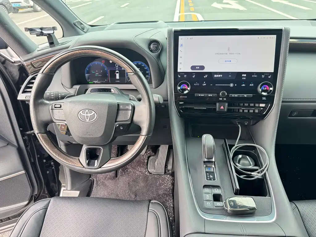 Toyota Alphard 2024 — фото 19