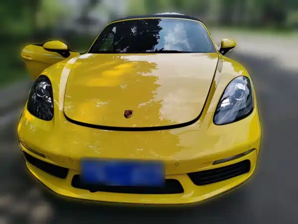 Porsche 718 2022