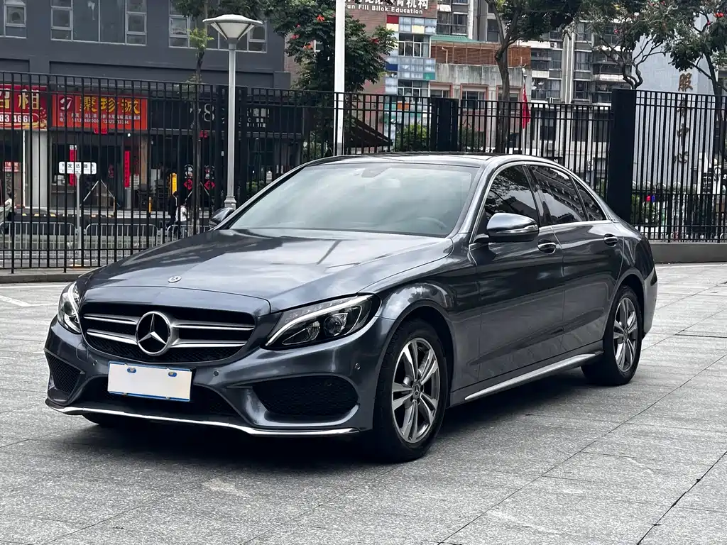 Mercedes-Benz C-Class 2017 — фото 1
