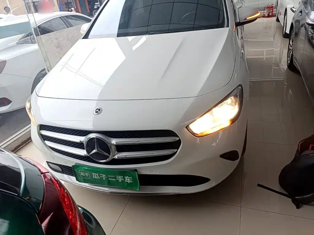 Mercedes-Benz B-Class 2022