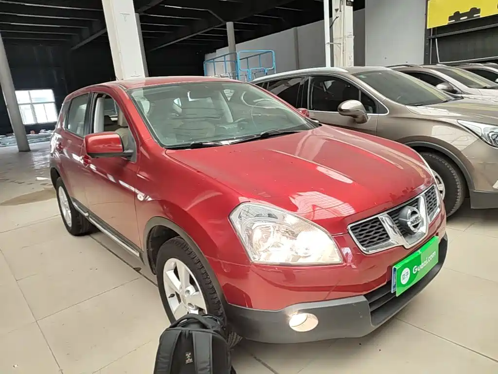 Nissan Qashqai 2015