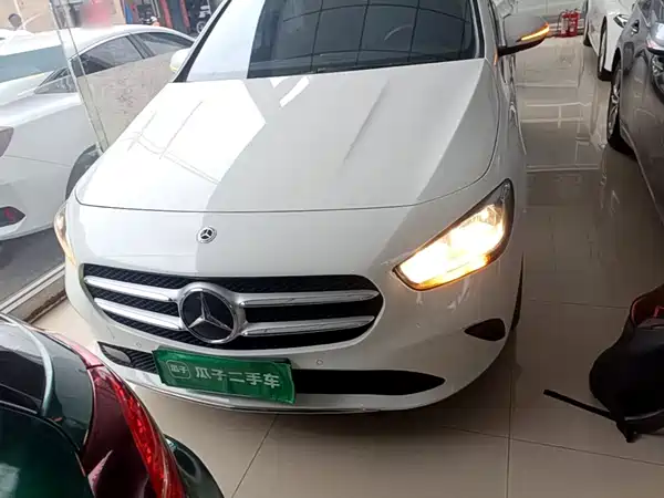 Mercedes-Benz B-Class 2022