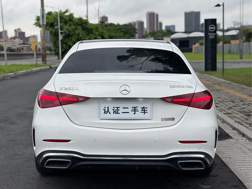 Mercedes-Benz C-Class 2022 — фото 4
