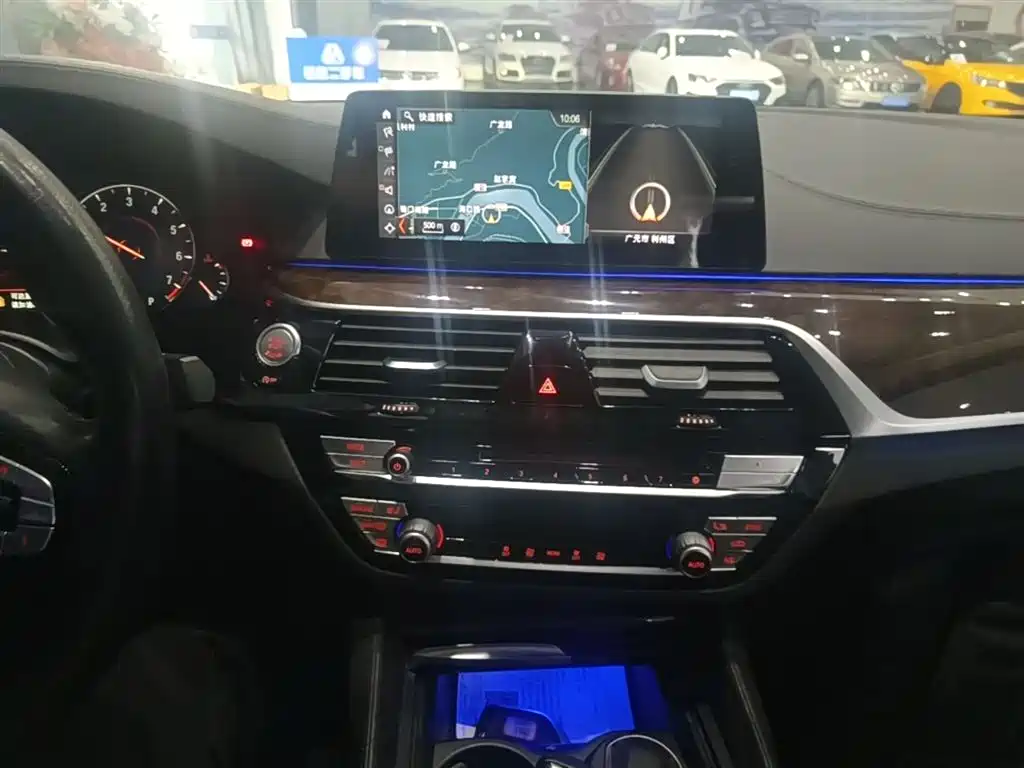 BMW 5 Series 2019 — фото 13